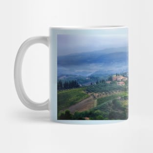 Tuscan countryside Mug